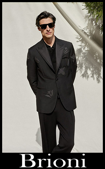 Brioni spring summer 2022 mens fashion collection 16 Brioni spring summer 2022 mens fashion collection 16