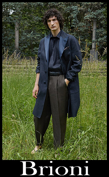 Brioni spring summer 2022 mens fashion collection 17 Brioni spring summer 2022 mens fashion collection 17