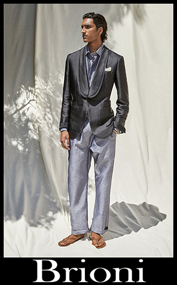 Brioni spring summer 2022 mens fashion collection 18 Brioni spring summer 2022 mens fashion collection 18