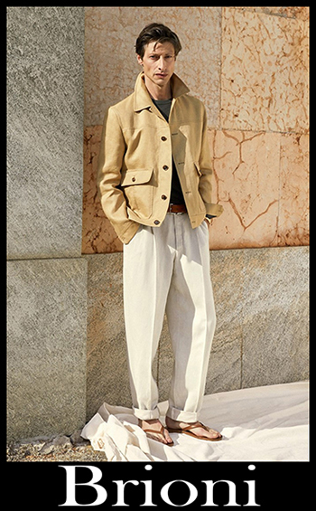 Brioni spring summer 2022 mens fashion collection 19 Brioni spring summer 2022 mens fashion collection 19