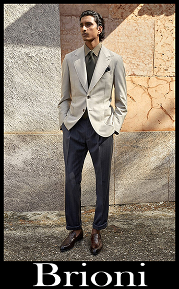 Brioni spring summer 2022 men's fashion collection