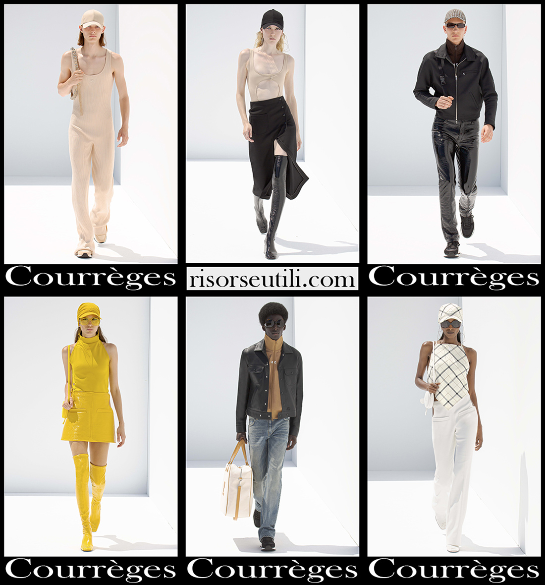 Courreges spring summer 2022 clothing fashion collection