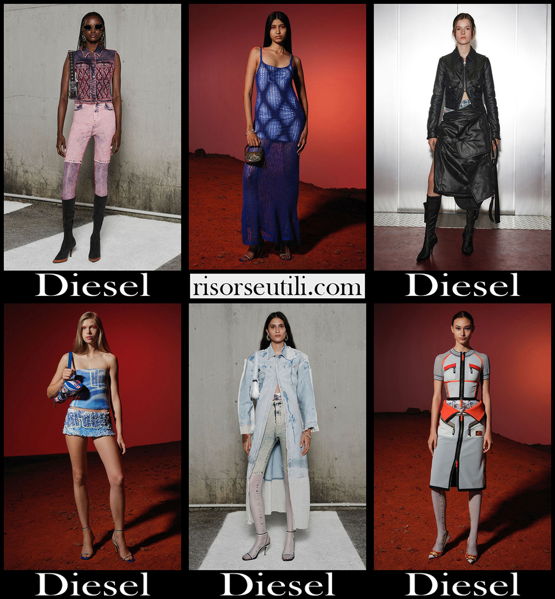 Diesel spring summer 2022 womens fashion collection
