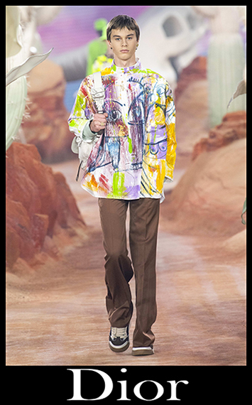 Dior spring summer 2022 men's fashion collection