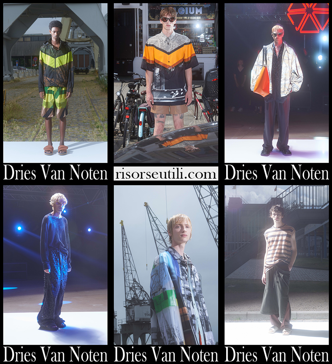 Dries Van Noten spring summer 2022 mens fashion