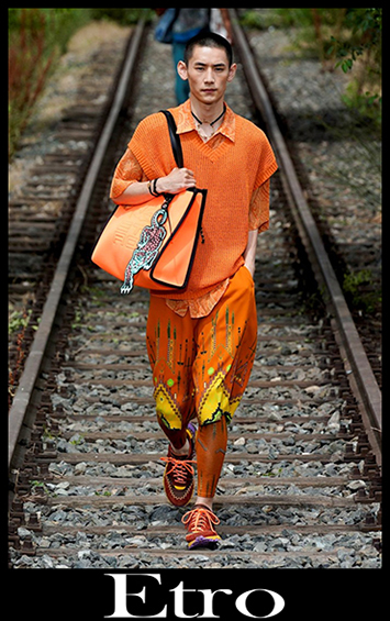 Etro spring summer 2022 mens fashion collection 1 Etro spring summer 2022 mens fashion collection 1