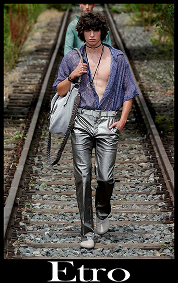 Etro spring summer 2022 mens fashion collection 17 Etro spring summer 2022 mens fashion collection 17