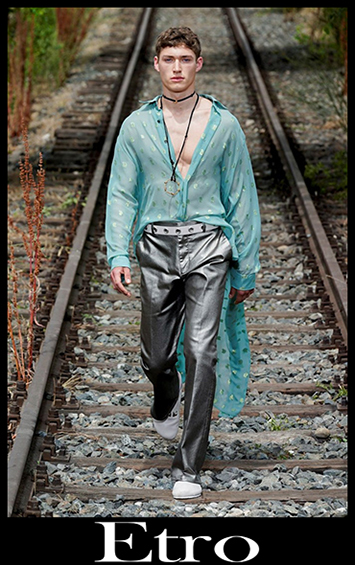 Etro spring summer 2022 mens fashion collection 18 Etro spring summer 2022 mens fashion collection 18
