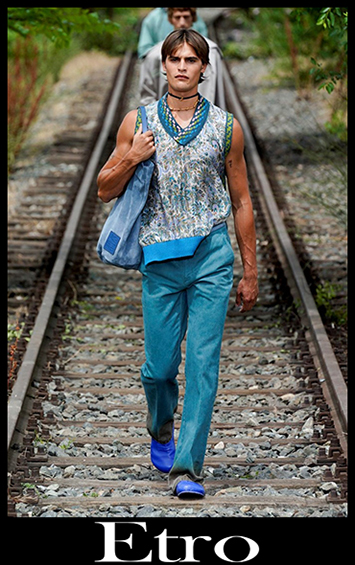Etro spring summer 2022 mens fashion collection 2 Etro spring summer 2022 mens fashion collection 2