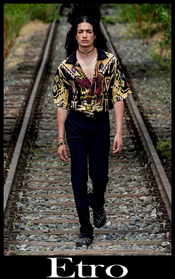 Etro spring summer 2022 mens fashion collection 5 Etro spring summer 2022 mens fashion collection 5