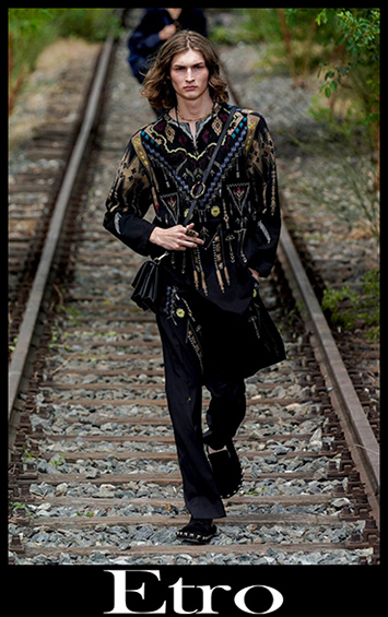 Etro spring summer 2022 mens fashion collection 6 Etro spring summer 2022 mens fashion collection 6