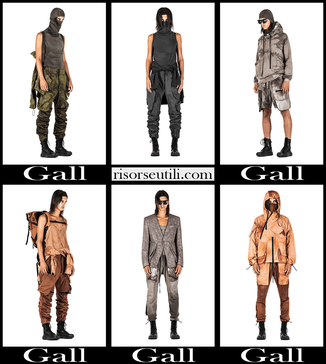 Gall spring summer 2022 mens fashion collection