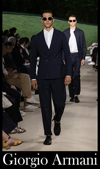 Giorgio Armani spring summer 2022 men's fashion