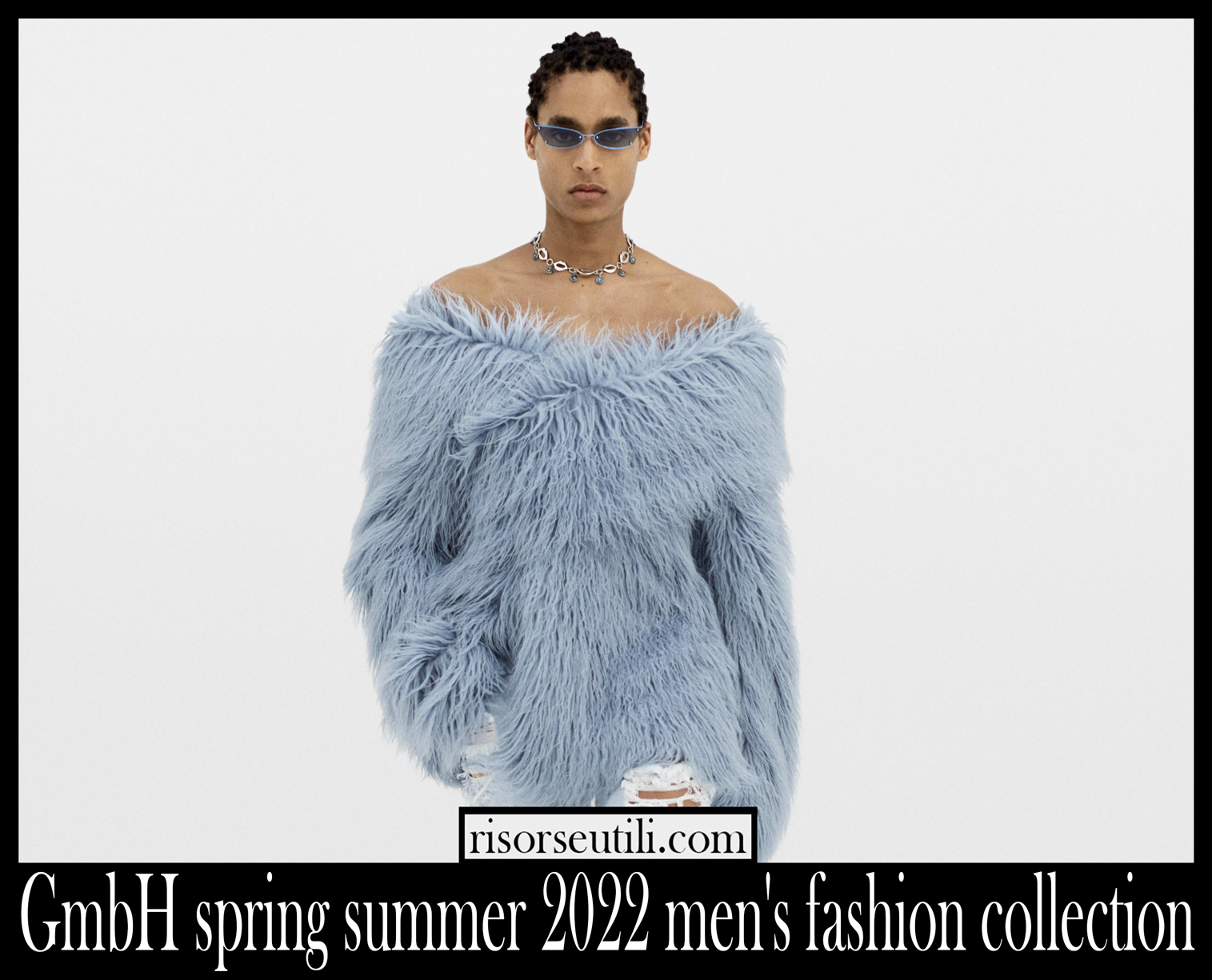 GmbH spring summer 2022 mens fashion collection