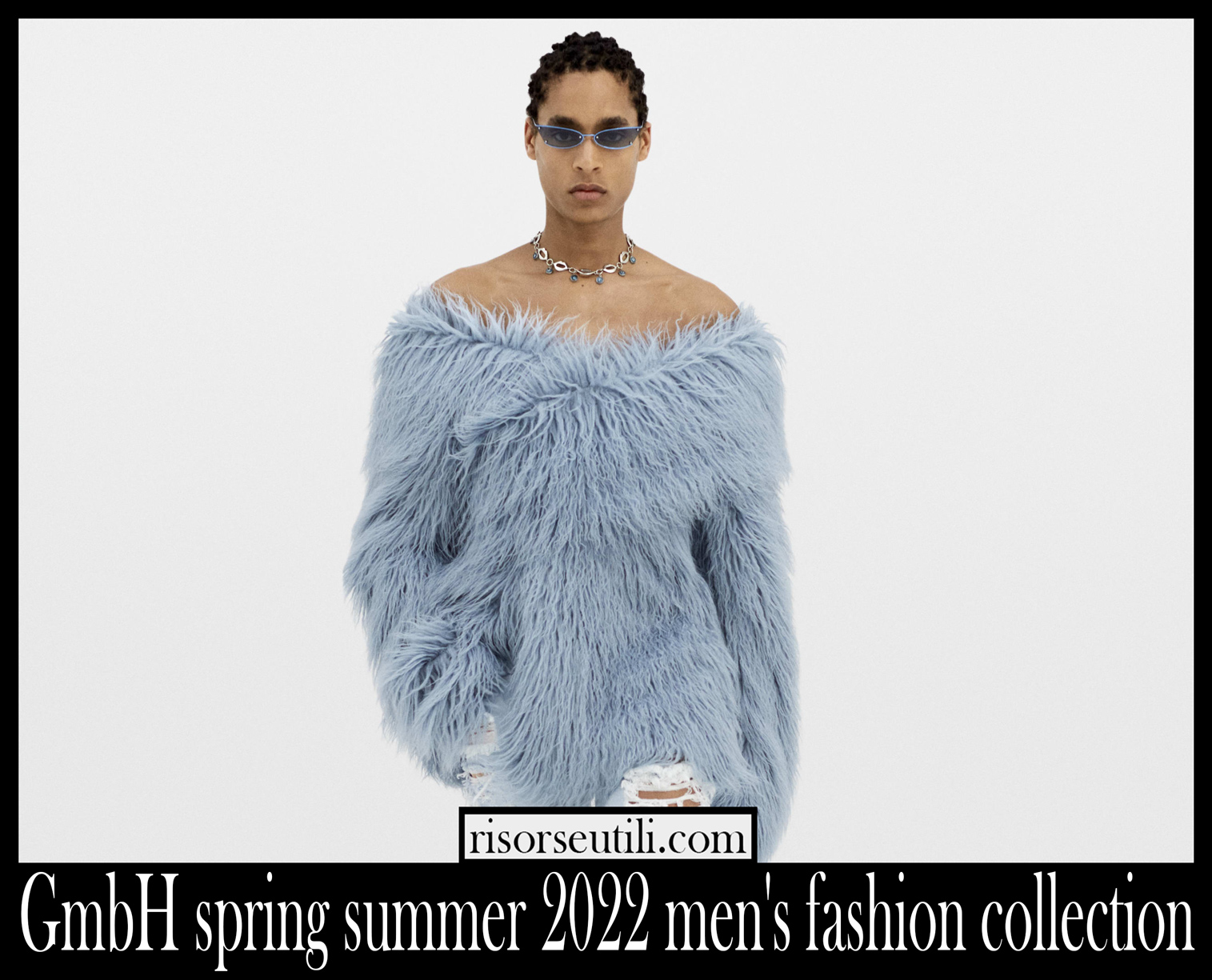 GmbH spring summer 2022 mens fashion collection GmbH spring summer 2022 mens fashion collection