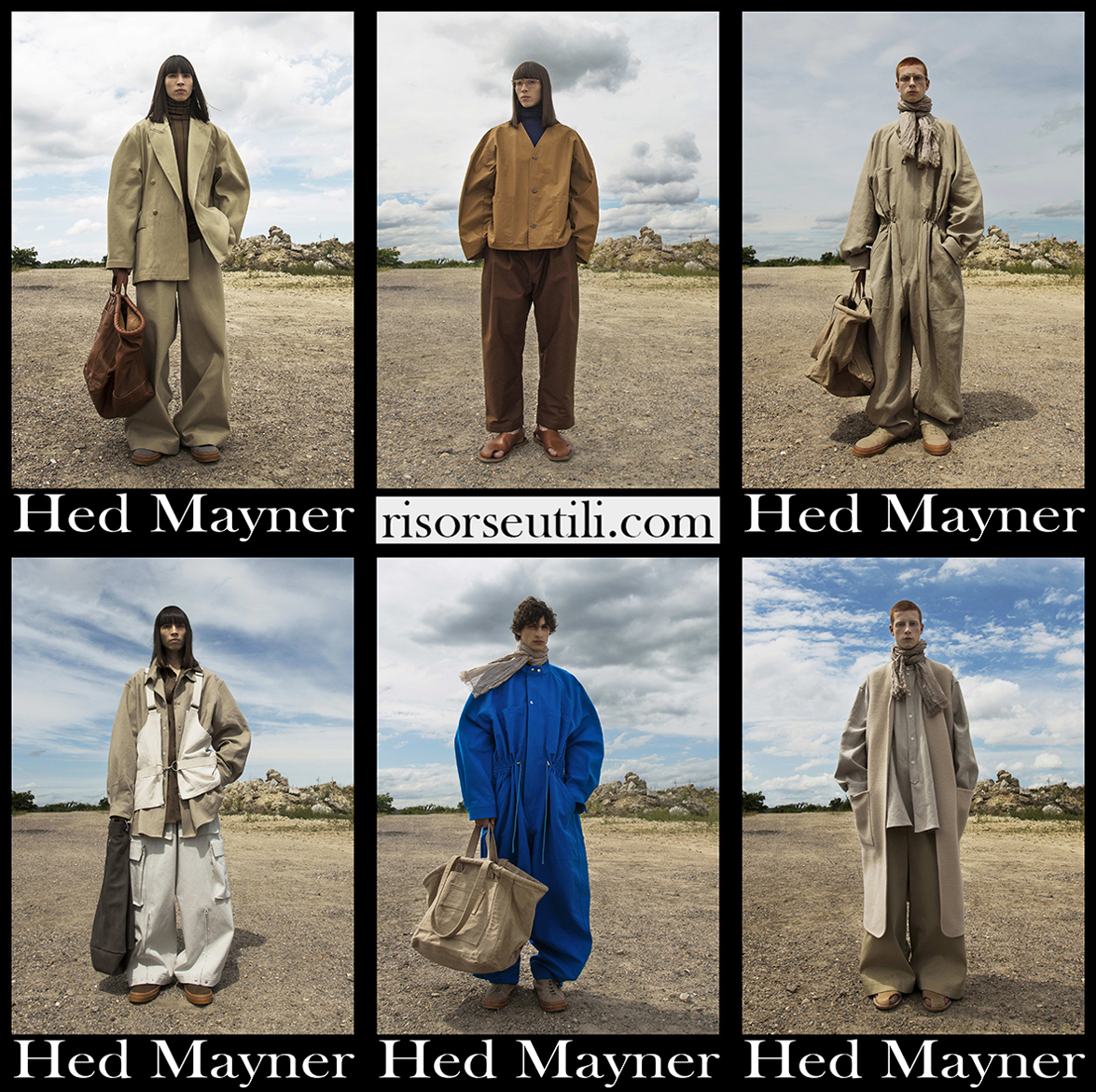 Hed Mayner spring summer 2022 clothing fashion