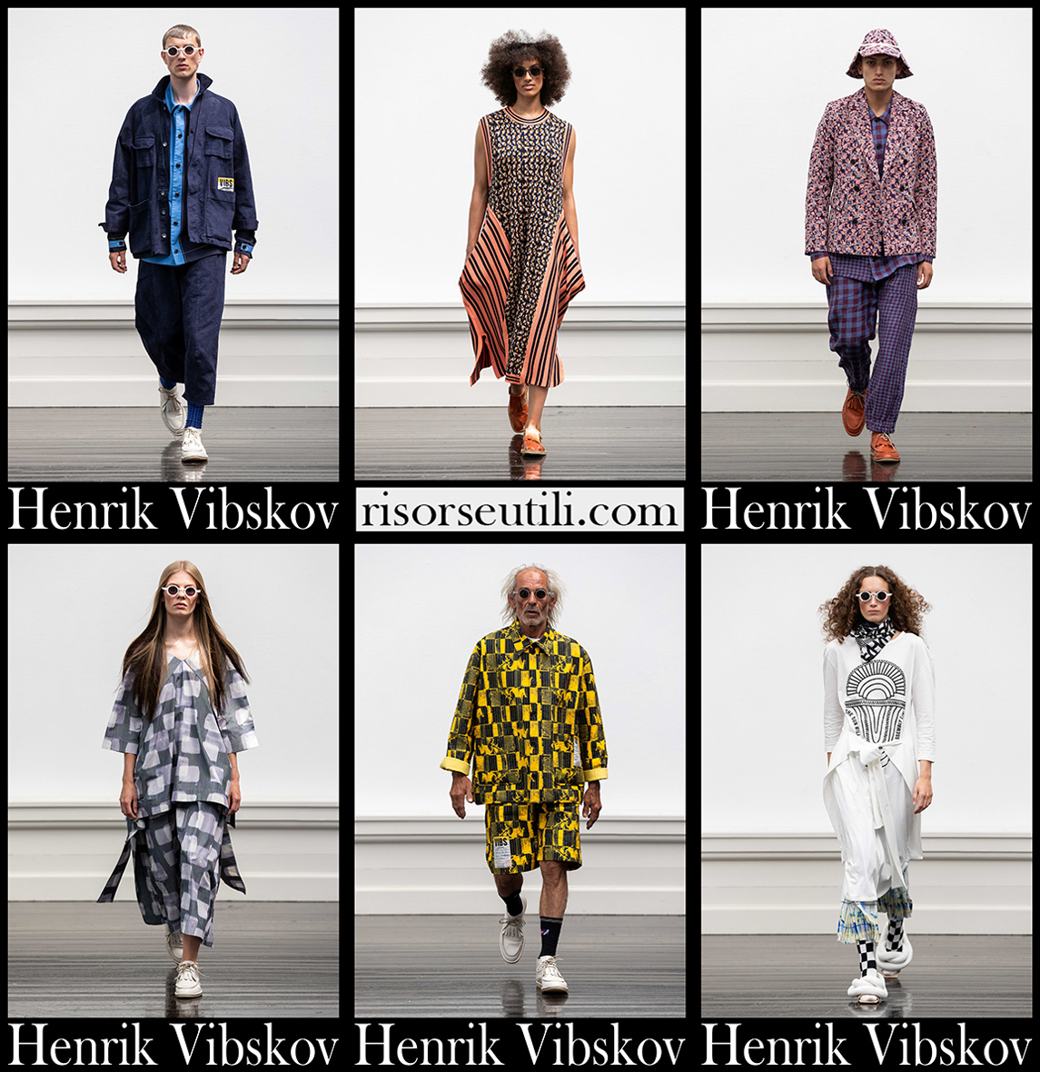 Henrik Vibskov spring summer 2022 clothing fashion