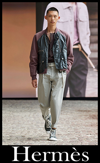 Hermes spring summer 2022 mens fashion collection 1