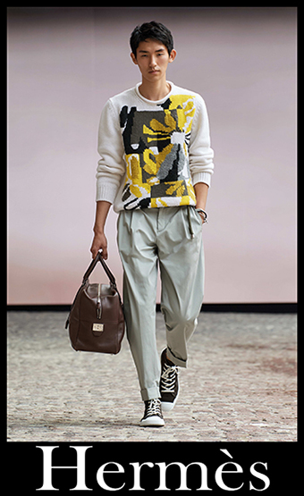 Hermes spring summer 2022 mens fashion collection 19