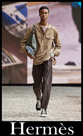 Hermes spring summer 2022 mens fashion collection 2
