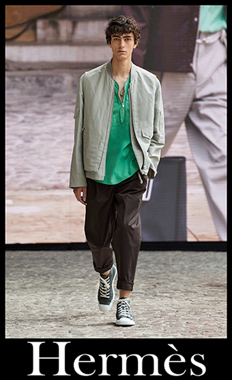 Hermes spring summer 2022 mens fashion collection 22