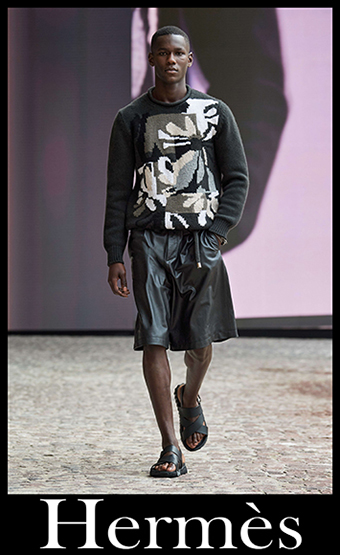 Hermes spring summer 2022 mens fashion collection 23