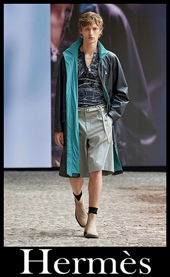 Hermes spring summer 2022 mens fashion collection 26