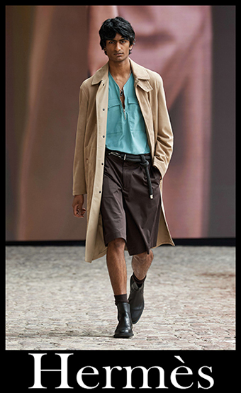 Hermes spring summer 2022 mens fashion collection 27