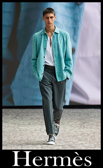 Hermes spring summer 2022 mens fashion collection 28