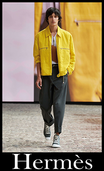 Hermes spring summer 2022 mens fashion collection 6