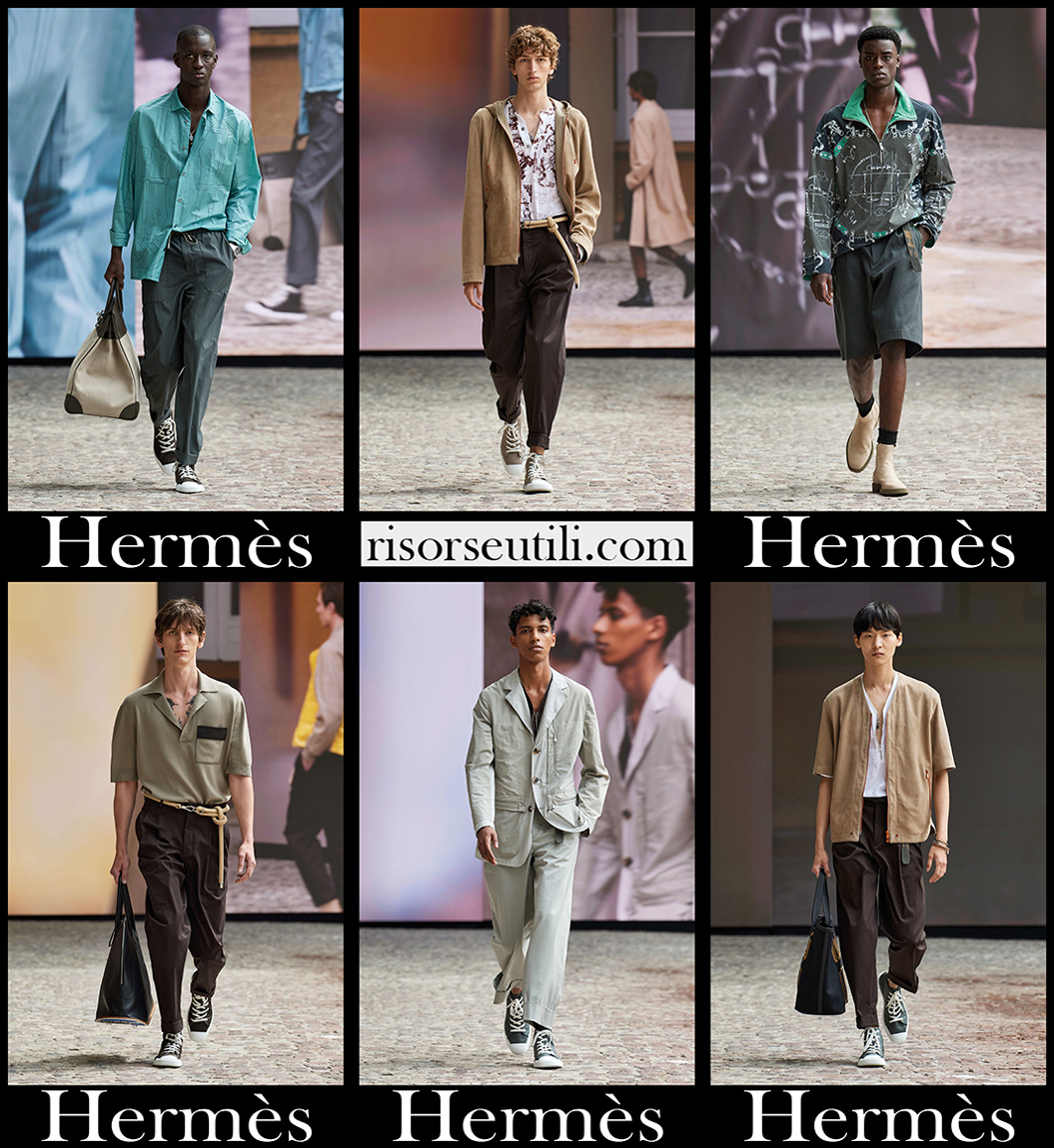 Hermes spring summer 2022 mens fashion collection