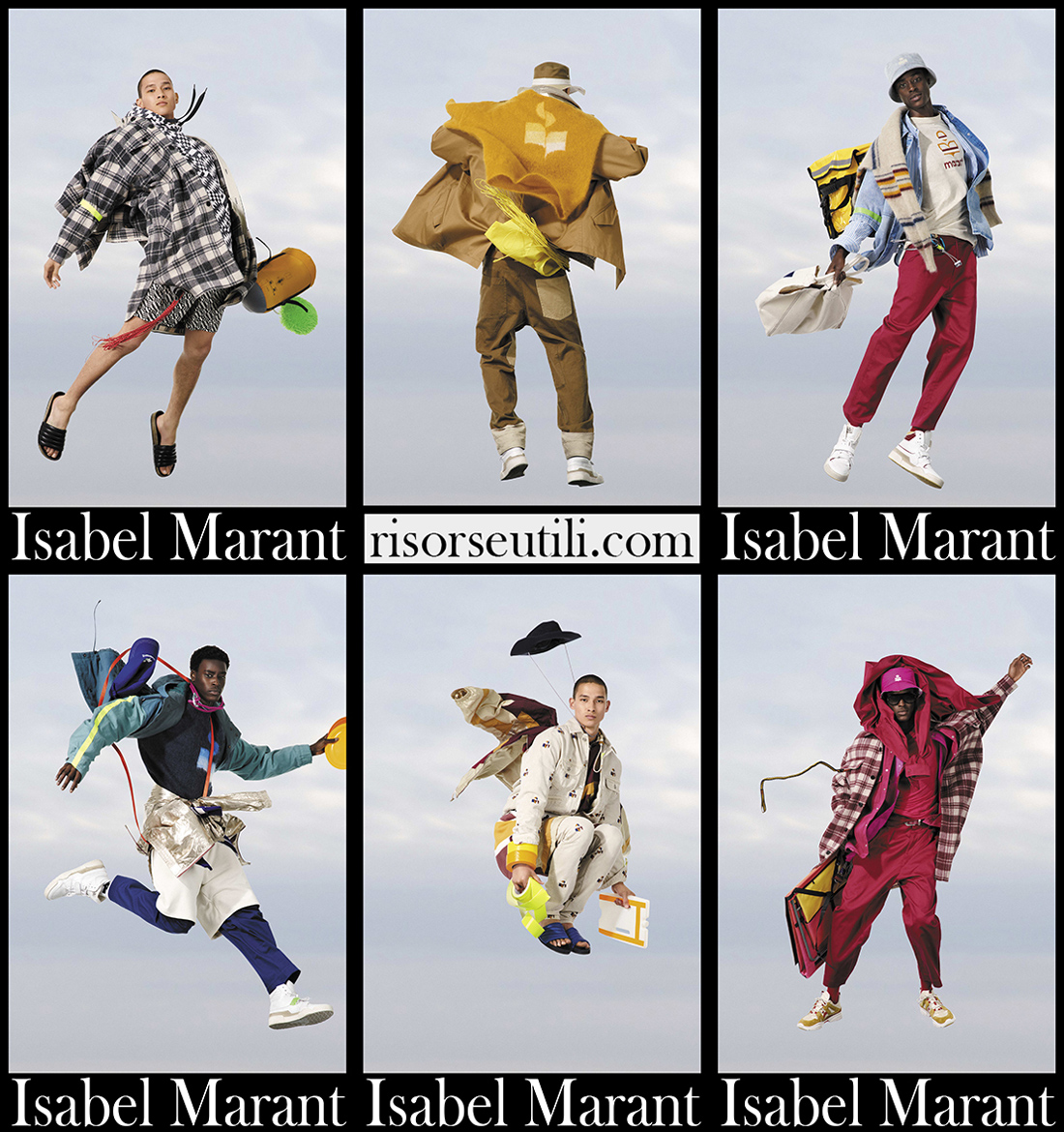 Isabel Marant spring summer 2022 mens fashion