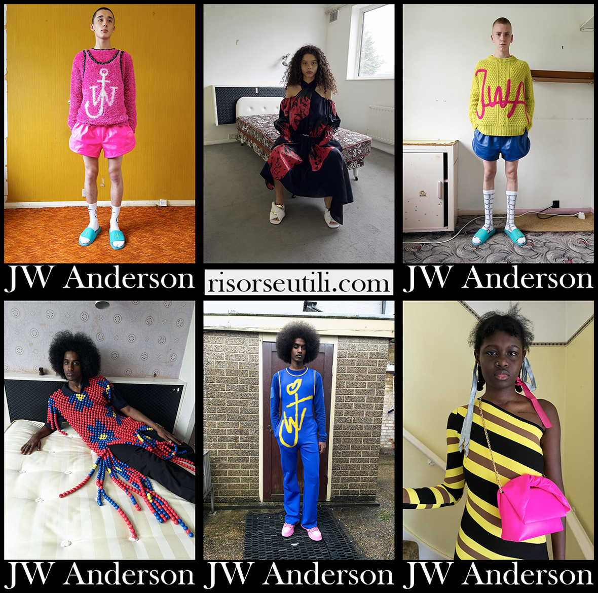 JW Anderson spring summer 2022 clothing fashion