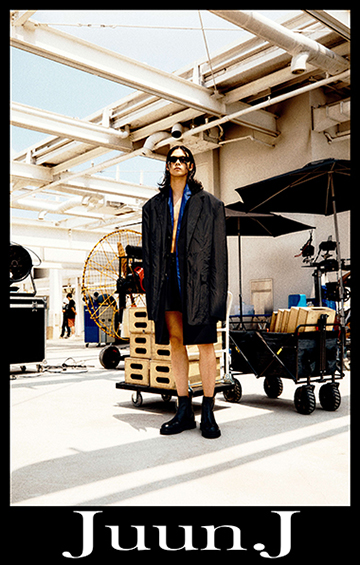 Juun.J spring summer 2022 clothing fashion collection 17 Juun.J spring summer 2022 clothing fashion collection 17