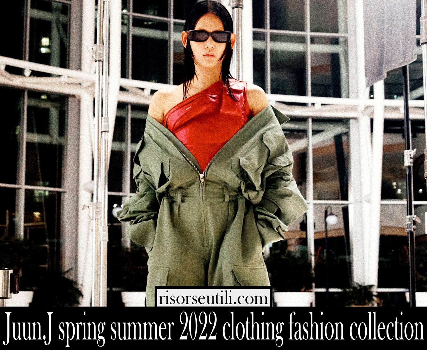 Juun.J spring summer 2022 clothing fashion collection