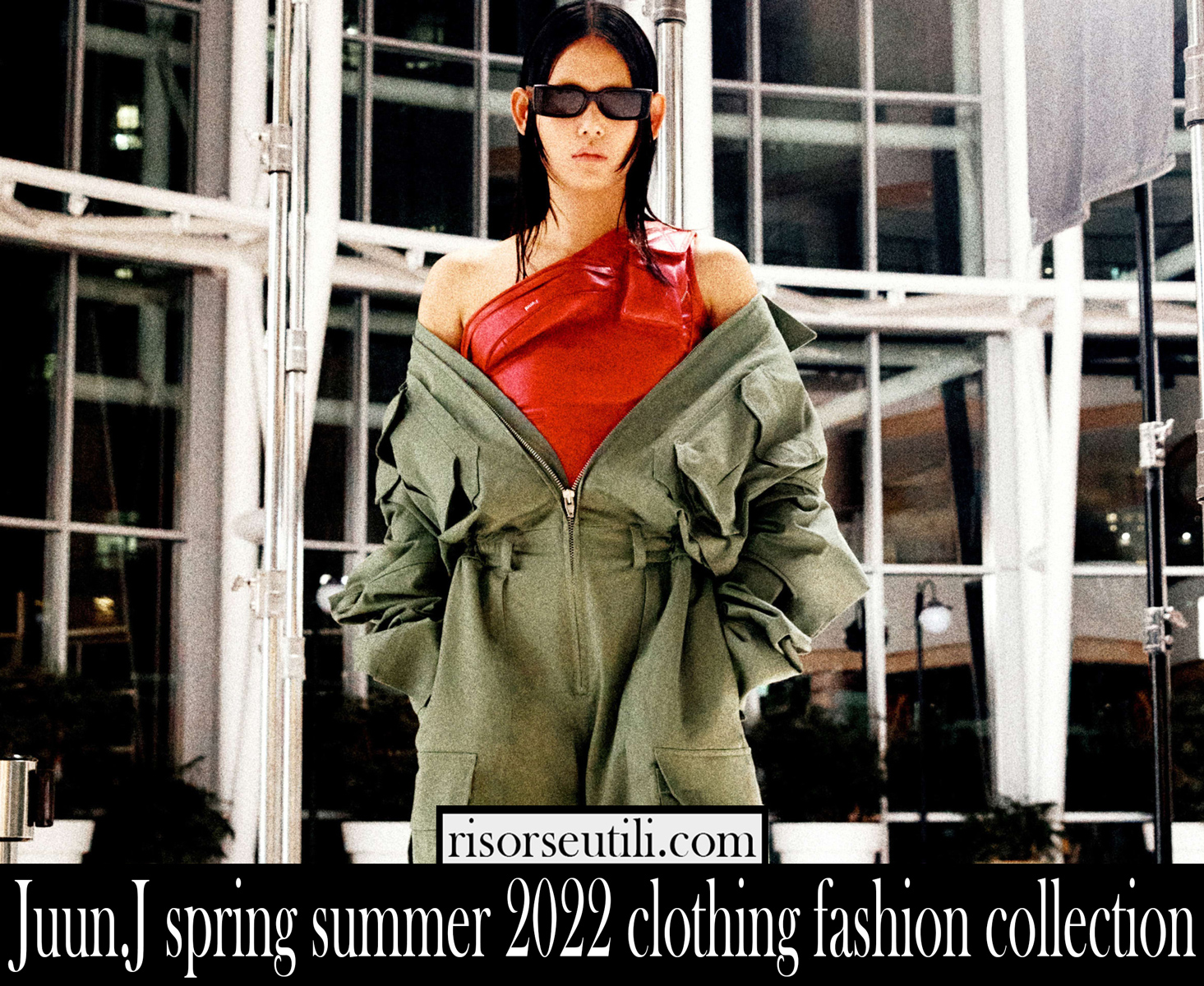 Juun.J spring summer 2022 clothing fashion collection Juun.J spring summer 2022 clothing fashion collection