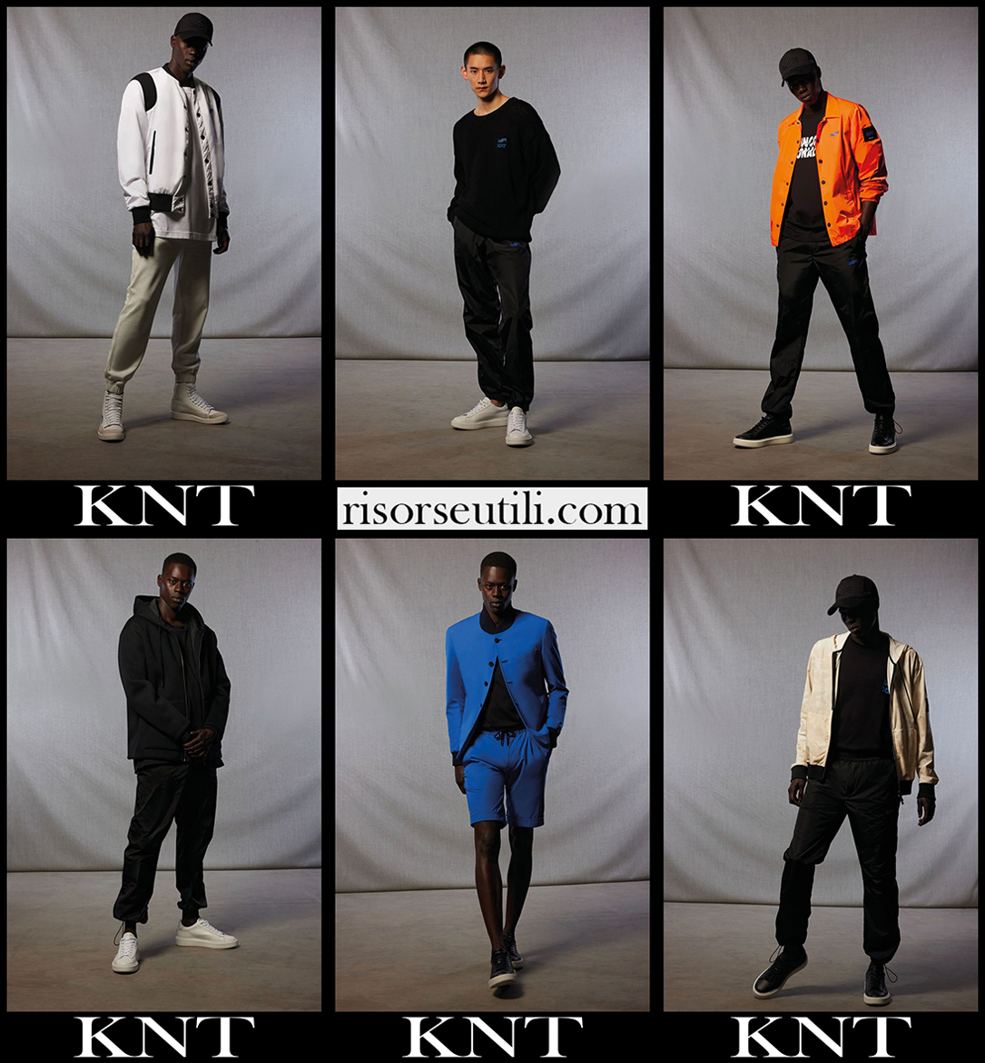 KNT spring summer 2022 mens fashion collection