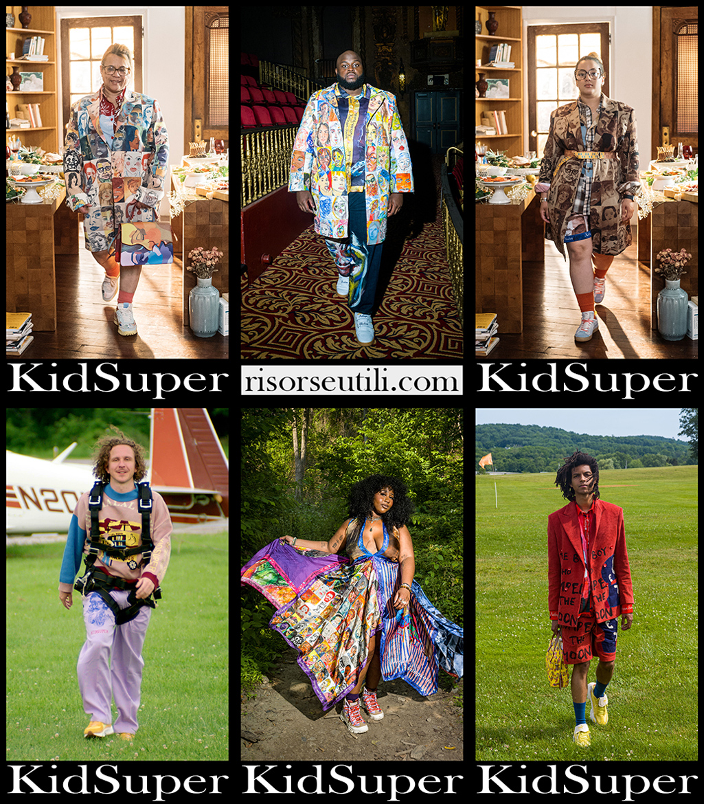 KidSuper spring summer 2022 clothing fashion collection