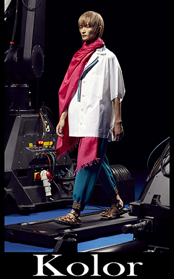 Kolor spring summer 2022 clothing fashion collection 13 Kolor spring summer 2022 clothing fashion collection 13