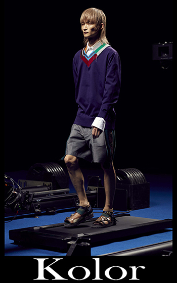 Kolor spring summer 2022 clothing fashion collection 15 Kolor spring summer 2022 clothing fashion collection 15