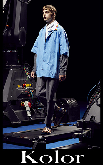 Kolor spring summer 2022 clothing fashion collection 21 Kolor spring summer 2022 clothing fashion collection 21