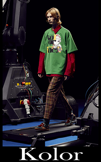 Kolor spring summer 2022 clothing fashion collection 22 Kolor spring summer 2022 clothing fashion collection 22