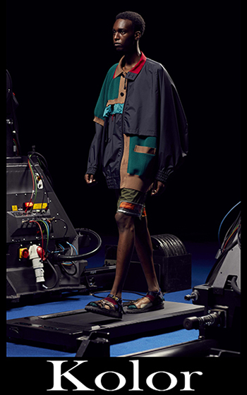 Kolor spring summer 2022 clothing fashion collection 23 Kolor spring summer 2022 clothing fashion collection 23