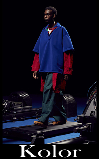 Kolor spring summer 2022 clothing fashion collection 24 Kolor spring summer 2022 clothing fashion collection 24