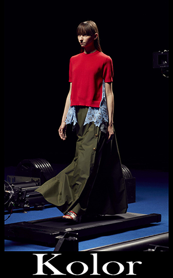 Kolor spring summer 2022 clothing fashion collection 3 Kolor spring summer 2022 clothing fashion collection 3