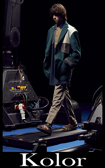 Kolor spring summer 2022 clothing fashion collection 32 Kolor spring summer 2022 clothing fashion collection 32