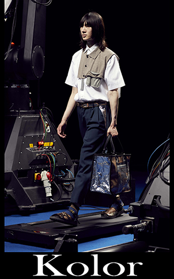 Kolor spring summer 2022 clothing fashion collection 7 Kolor spring summer 2022 clothing fashion collection 7