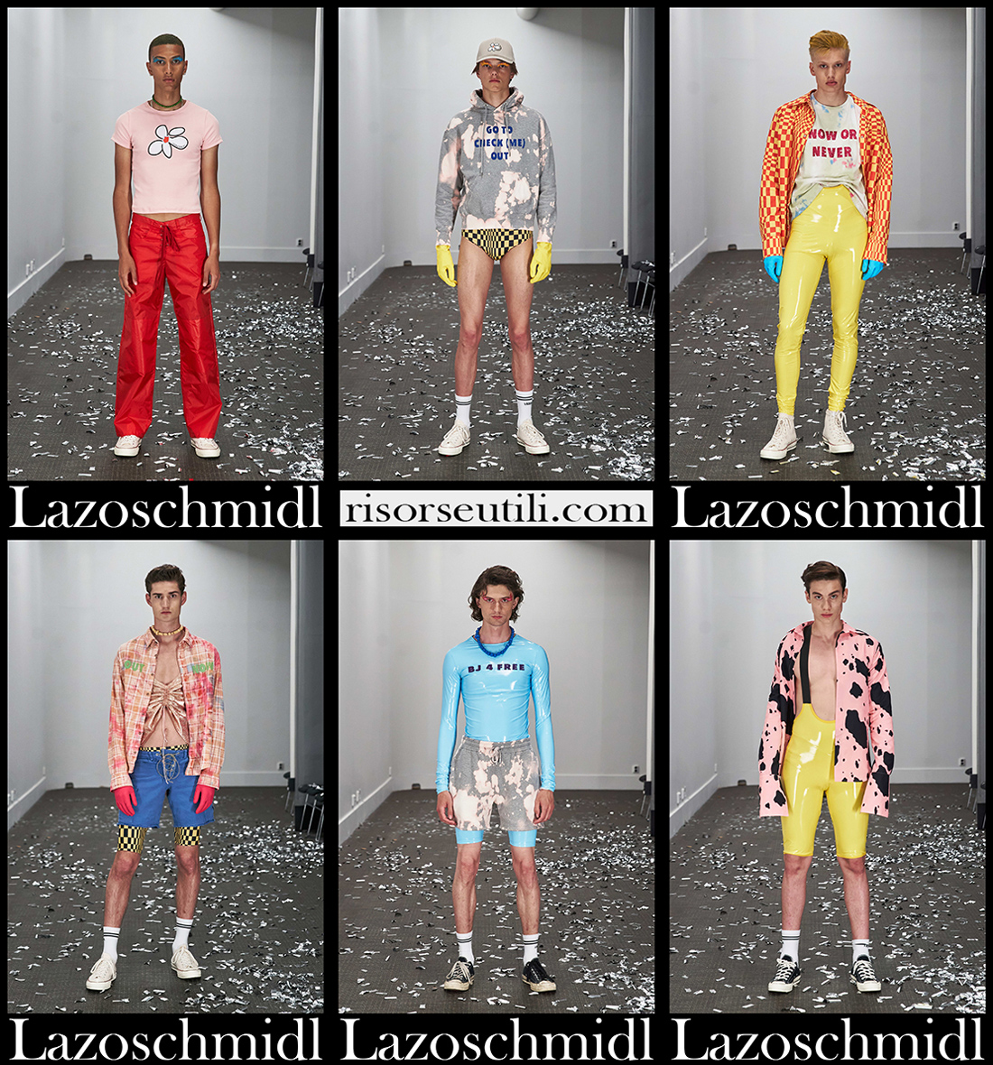 Lazoschmidl spring summer 2022 mens fashion collection