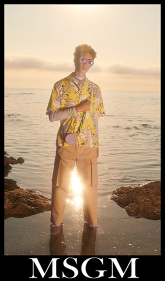 MSGM spring summer 2022 mens fashion collection 1 MSGM spring summer 2022 mens fashion collection 1