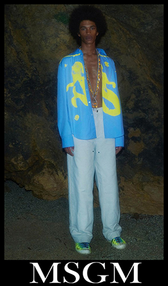 MSGM spring summer 2022 mens fashion collection 10 MSGM spring summer 2022 mens fashion collection 10